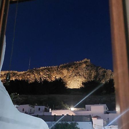 Lindos Alley Eksteriør billede