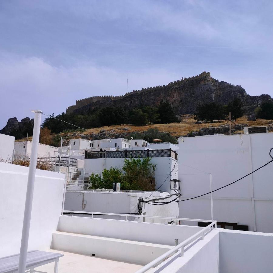 Lindos Alley Eksteriør billede