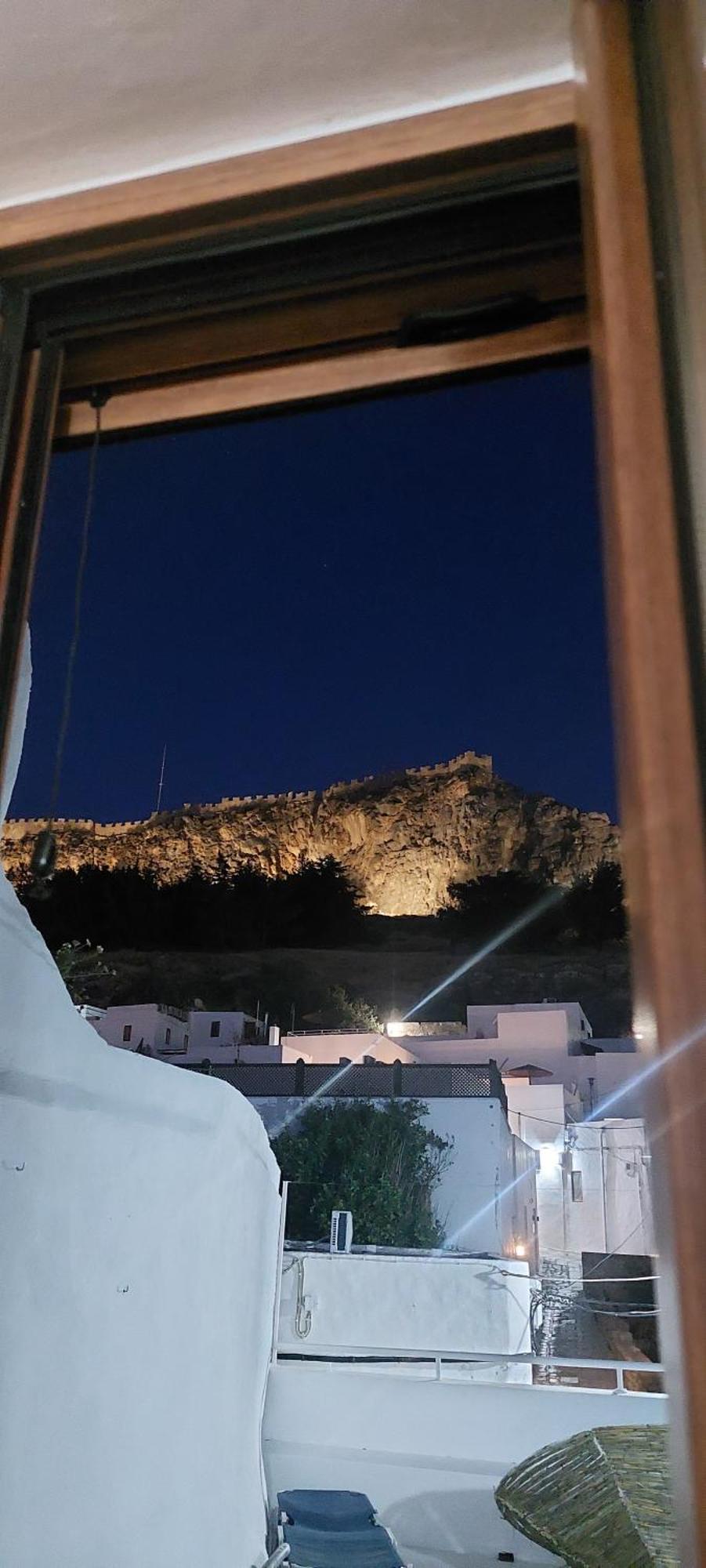 Lindos Alley Eksteriør billede